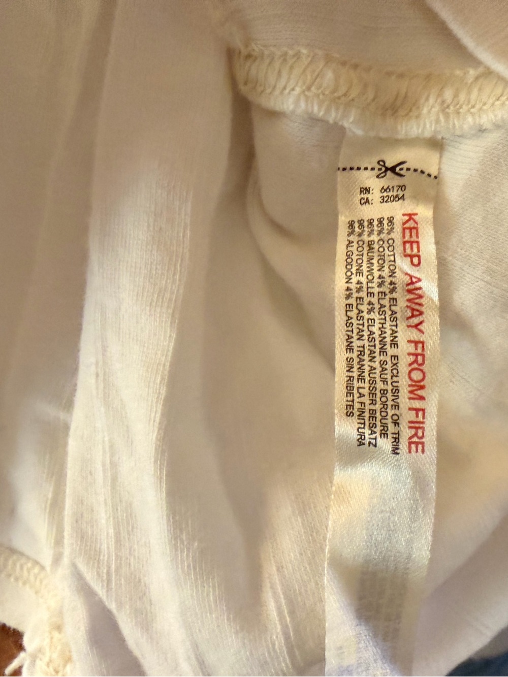 Free People White Button-Front Tank Top | XS - Picture 6 of 7